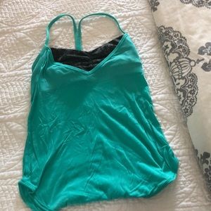 Lululemon roll out tank